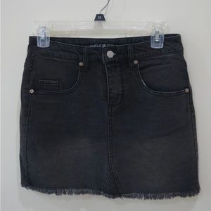 Wild Fable Black Jean Skirt - US 4